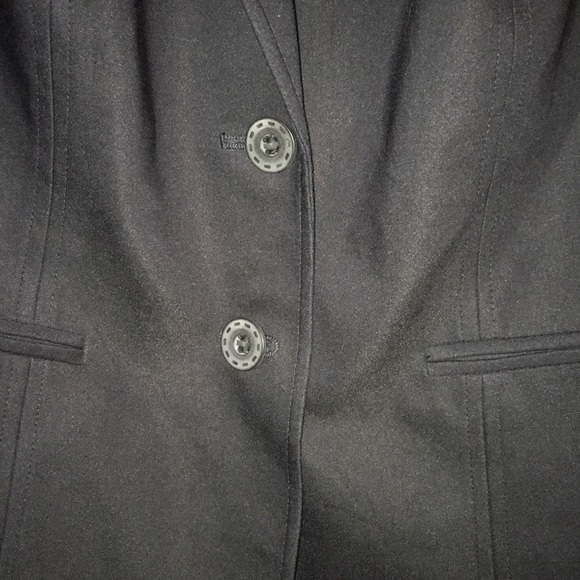 NWOT black Lane Bryant suit jacket size 14 - Picture 3 of 5